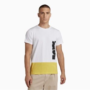 G Star Men's Color Block Size Medium